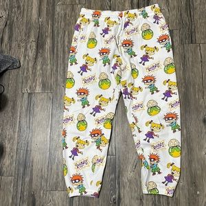 Rugrats nickelodeon sweatpants